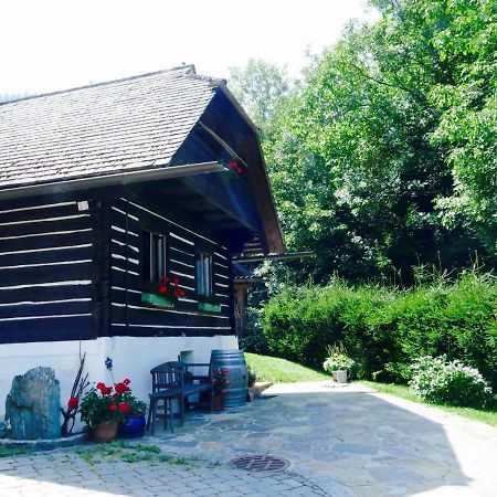 Bachkeusche Villa Ossiach Buitenkant foto
