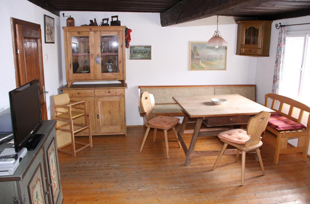 Bachkeusche Villa Ossiach Kamer foto