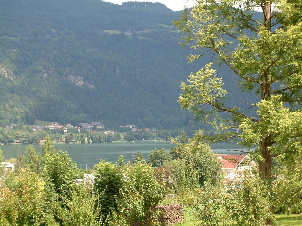 Bachkeusche Villa Ossiach Kamer foto