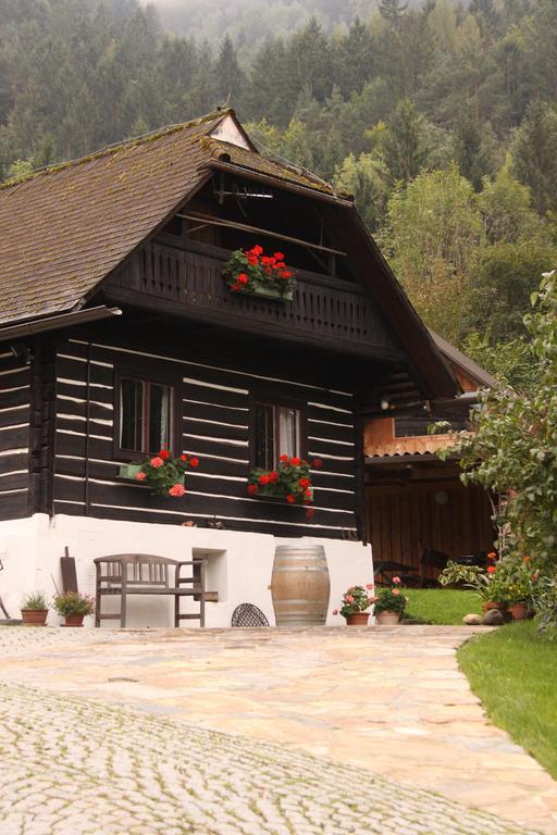 Bachkeusche Villa Ossiach Kamer foto