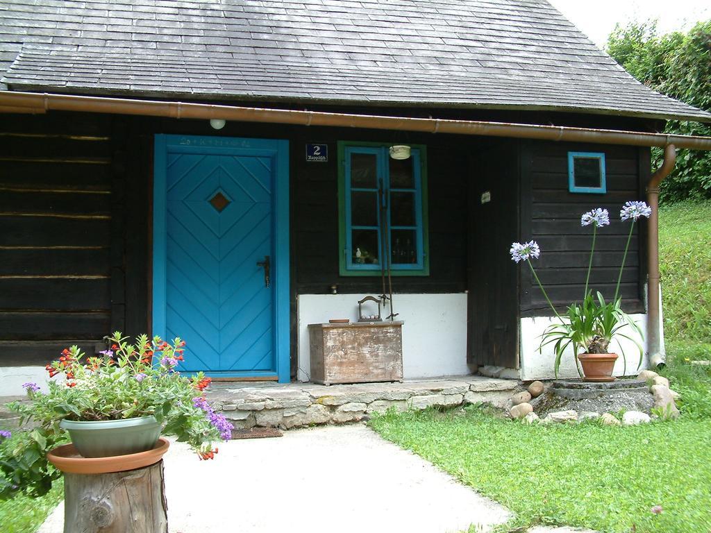 Bachkeusche Villa Ossiach Kamer foto