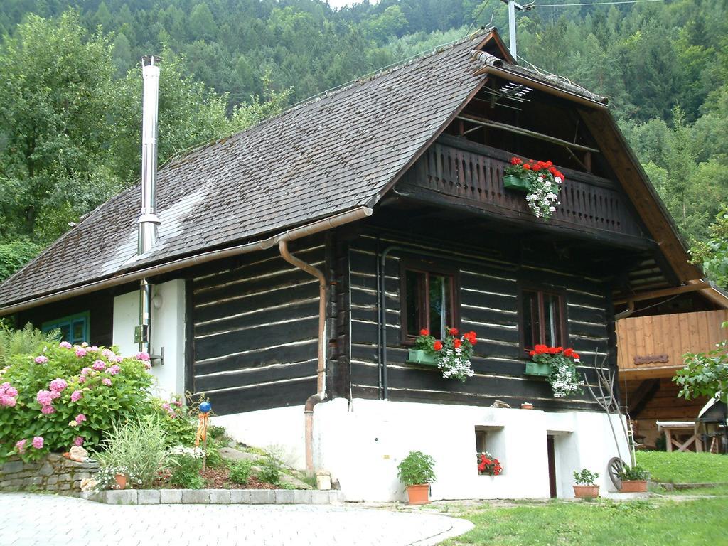 Bachkeusche Villa Ossiach Kamer foto