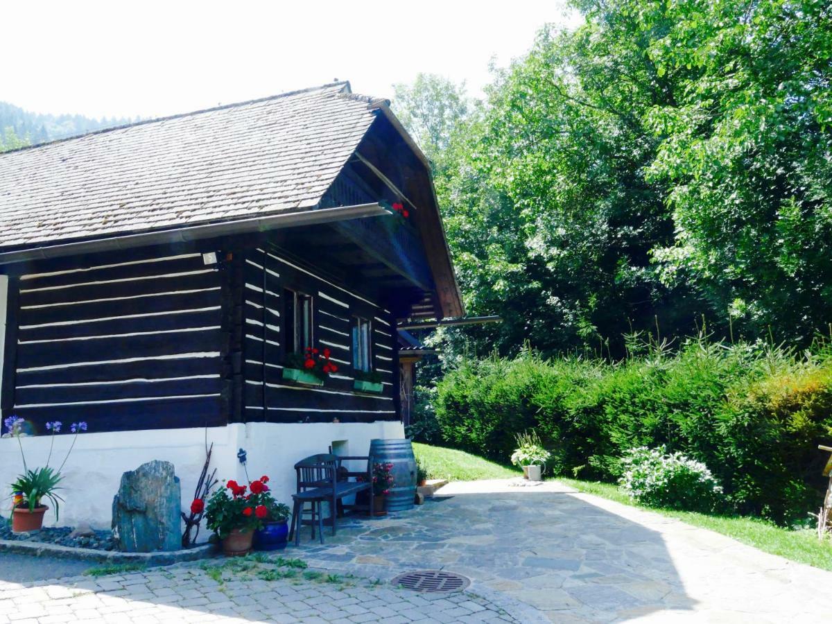 Bachkeusche Villa Ossiach Buitenkant foto