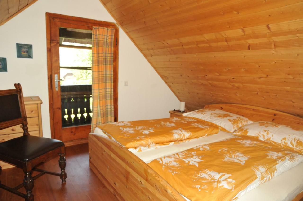 Bachkeusche Villa Ossiach Buitenkant foto