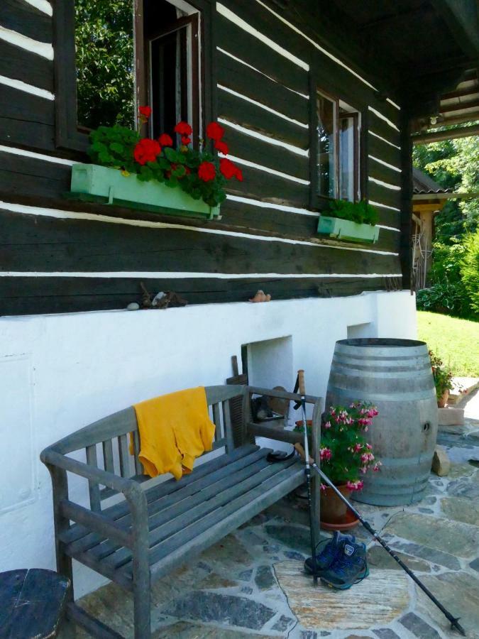 Bachkeusche Villa Ossiach Buitenkant foto